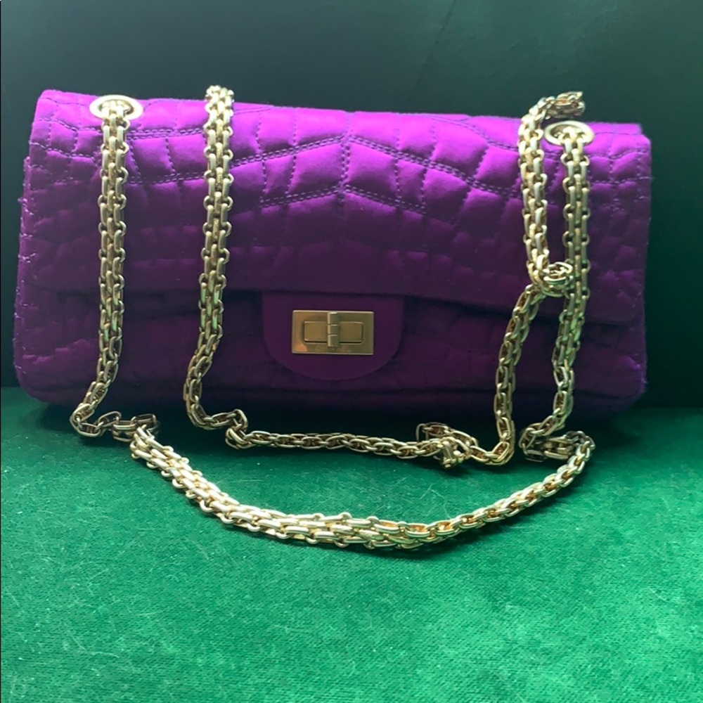 Never used Chanel re-issue bag